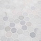 Msi Greecian White Hexagon SAMPLE Polished Marble Mesh-Mounted Mosaic Tile ZOR-MD-0252-SAM - alternate 3